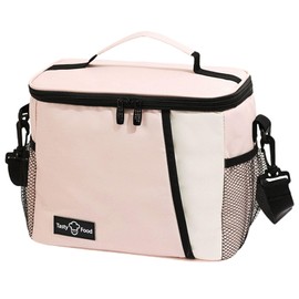 FAVORTALK Lunch Bag for Women Large Insulated Lunch Bags with Handle Adults Waterproof Leak-Proof Lunch Box Bag for Men Women Reusable Cooler Bag for Work School Picnic Camping - WCB41819