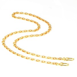 jiesinlov Purse Chain Strap Handbag Gold Chains Shoulder Bag Strap Replacement with Metal Buckles, Model C