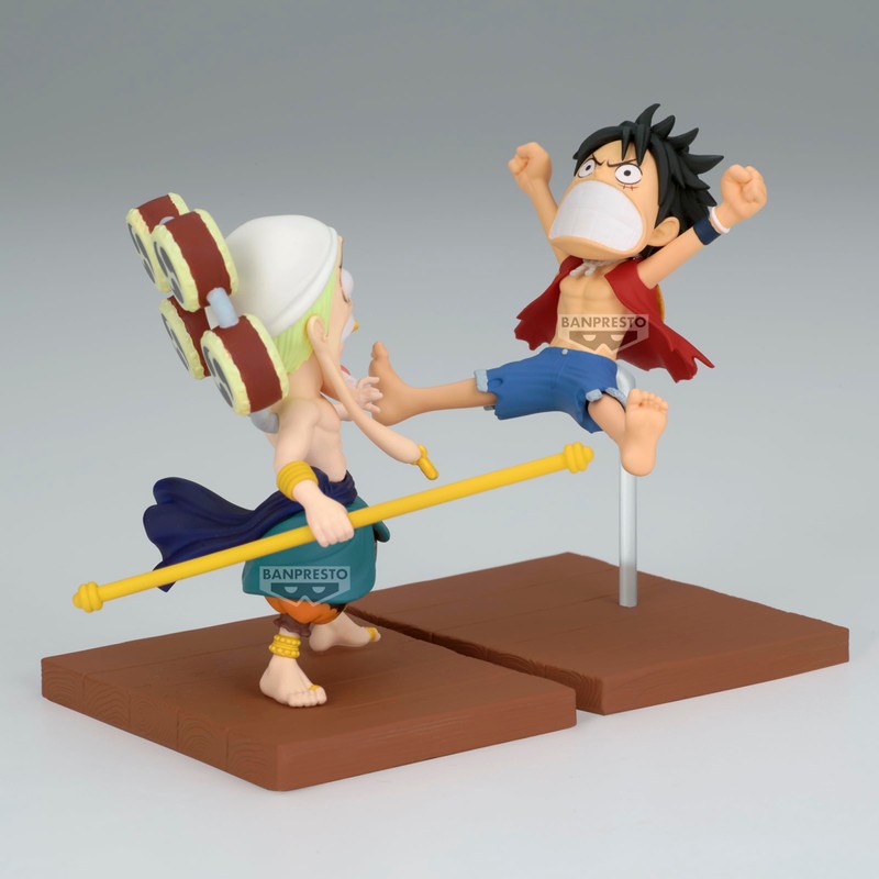 Banpresto Monkey D. Luffy & Enel One Piece Figure -