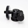 Koolehaoda Mini Head Micro Ball Head with 1/4" Screw Small