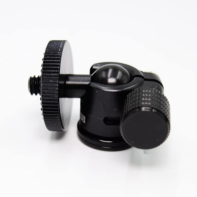 Koolehaoda Mini Head Micro Ball Head with 1/4" Screw Small