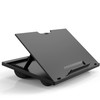 Adjustable Laptop Desk with 8 Angles - Cushioned Lap Desk