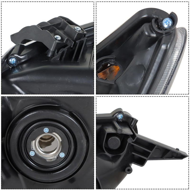labwork Headlight Headlamp Assembly Replacement for Toyota Corolla 2011 2012