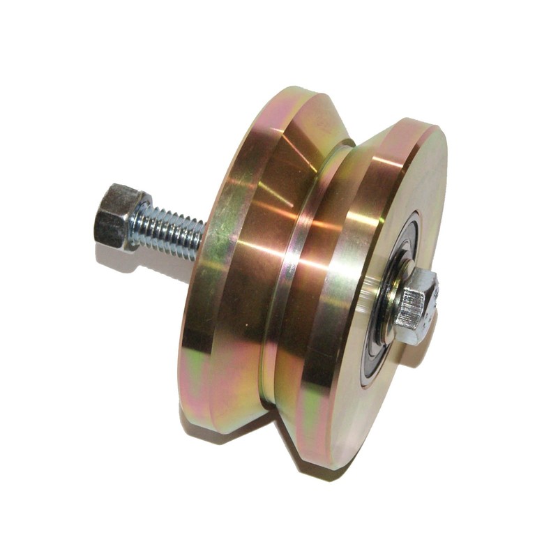 4" V Groove Wheel with Double Bearing Sliding Gate 3000