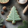 Unbranded Tree 3.75'' Cookie Cutter Metal