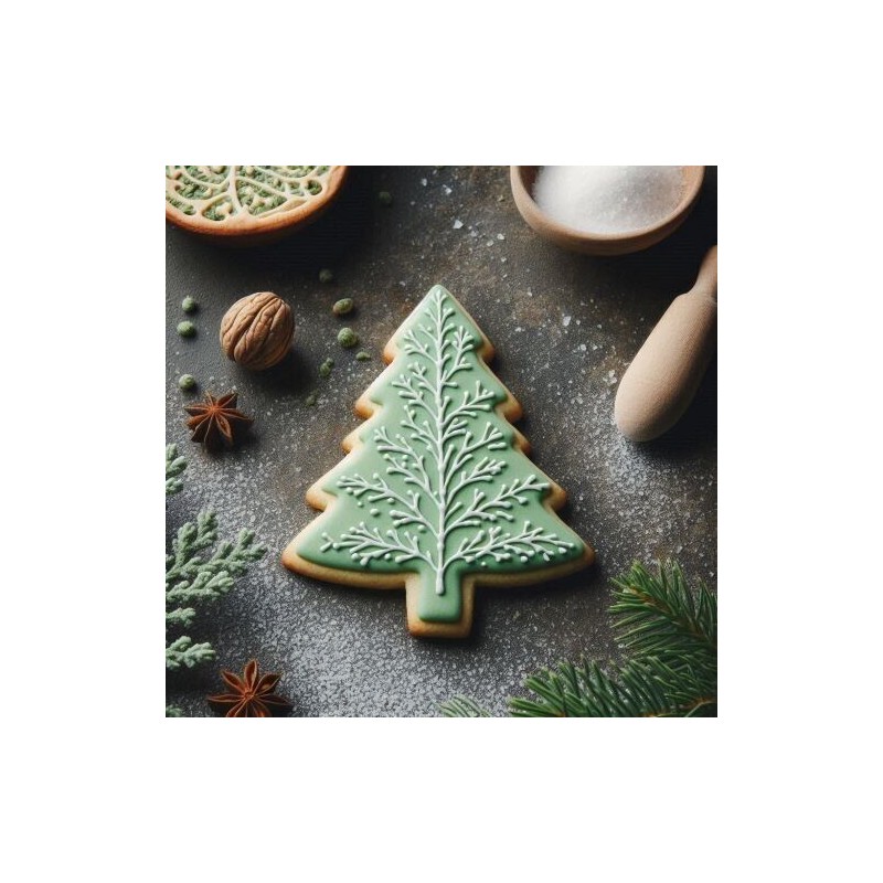 Unbranded Tree 3.75'' Cookie Cutter Metal