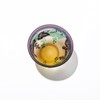 Taimuro Kobo TB3602 Sculpture Illusion Pattern Grape Crest, Guinomi, Comes
