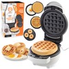 MasterChef 3-in-1 Mini Holiday Breakfast Maker- Make Eggs Pancakes Donuts