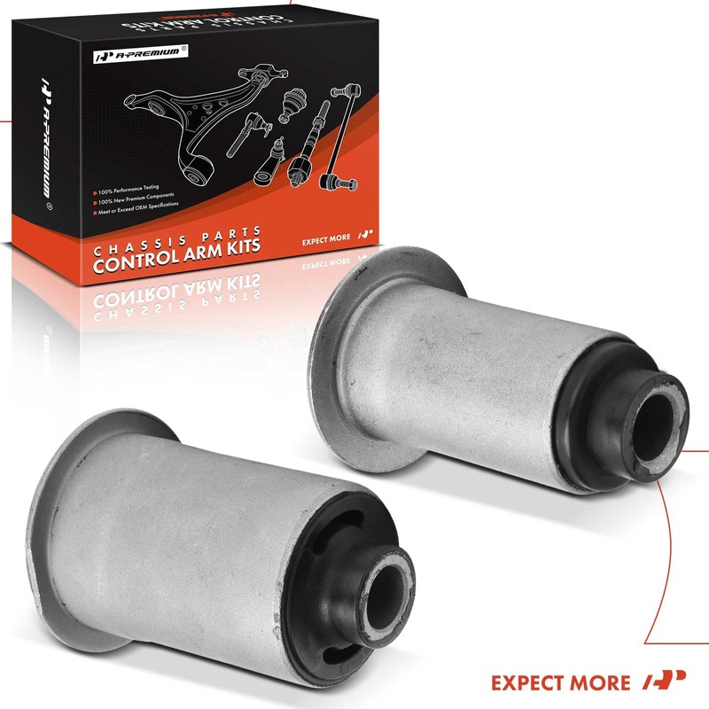 A-Premium 2 x Front Lower Control Arm Bushing Kit, Compatible