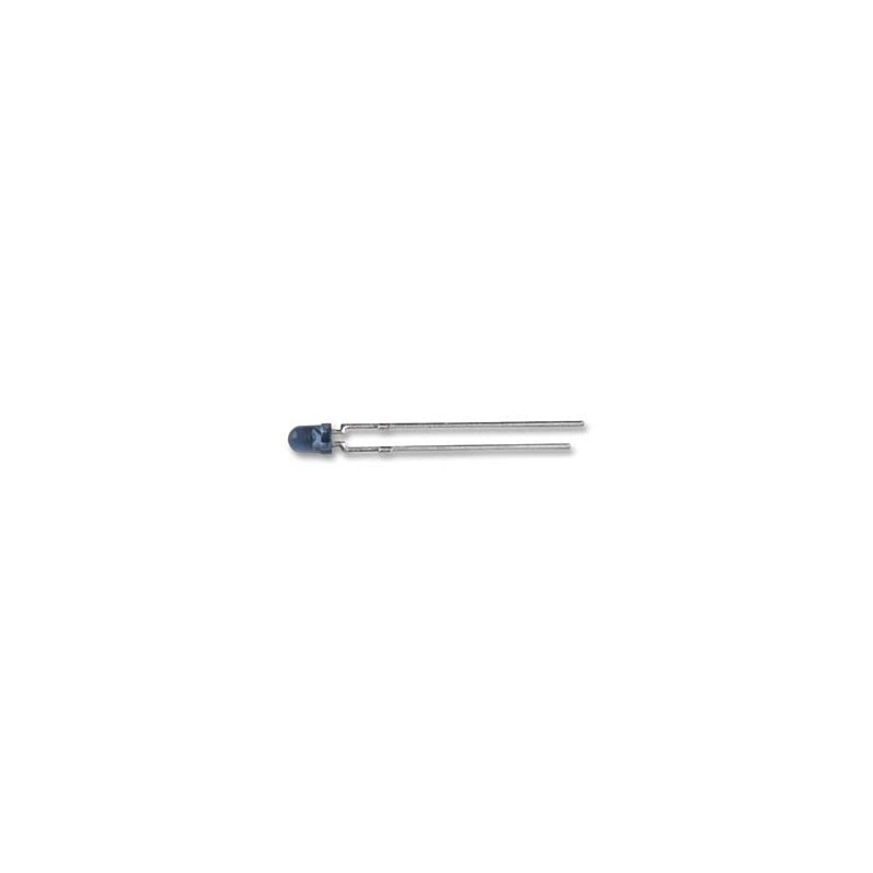 IR Emitter, 3mm, 940NM, IR Emitter, UV Components, Pack of