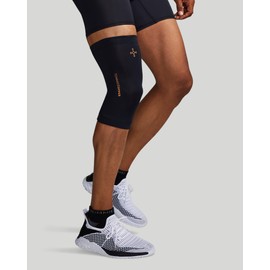 Tommie Copper Rodillera de compresión infrarroja unisex - Negro, M