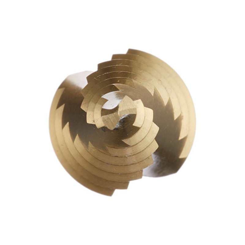 Light Seiki LST-521 Light Hexagonal Spiral Titanium
