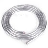 1/2" OD Aluminum Hard Fuel Line 10 Feet Hardline Tube