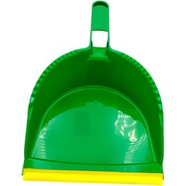 Peggy Perfect Dustpan set with beech wood brush and plastic shovel in ladybird design. The ideal dustpan for the garden and outdoor area. Durable and robust bristles.