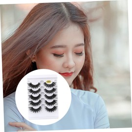 Outanaya 5 Pairs False Eyelashes Makeup Lash Decors for Party Extension Eyelashes