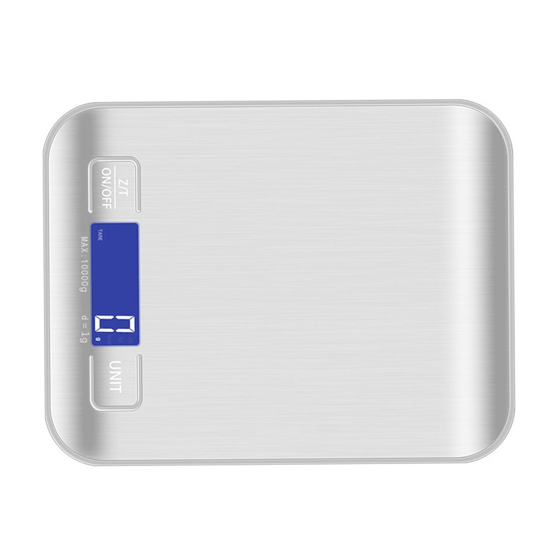 Digital Kitchen Scale Mini 10KG Stainless Steel High Precise Food