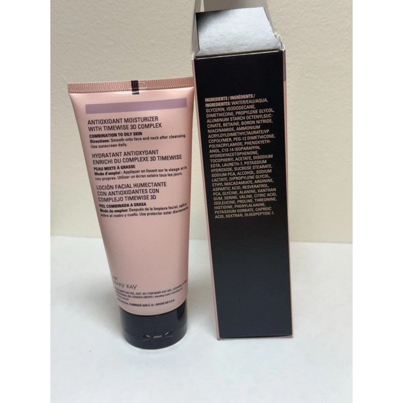 MARY KAY ANTIOXIDANT MOISTURIZER W/TIMEWISE 3D COMPLEX~COMBIN