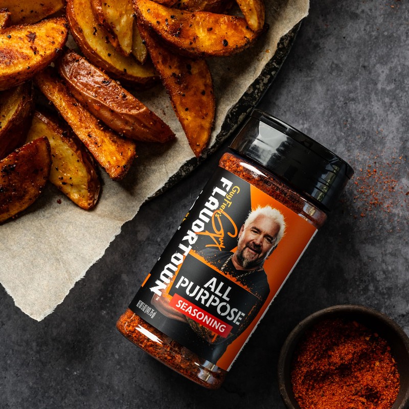 Guy Fieri's Flavortown All Purpose Seasoning - Salt & Spices