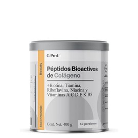 Beauty Peptidos Bioactivos de Colágeno sabor Naranja 400 g