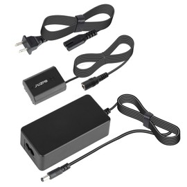 JYJZPB NP-FZ100 Dummy Battery AC Power Adapter Fit for Sony A7III A7IV Alpha 1 A7C FX3 FX30 A7R3 A7R III A7R V A7R IV A7S A7SIII A9 A9II A9S A9R Alpha Series Cameras