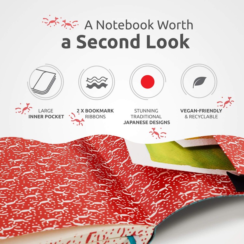 Large B5 Dotted Notebook - Enjoy Bullet Journaling with a