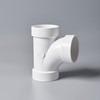 Rainbow Dream 3 Inch DWV PVC Tee Pipe Fitting Adapter