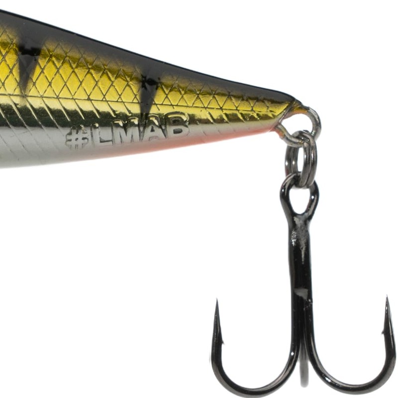 LMAB Topwater Bait Dog Vibe 85F, Stick Bait 8.5 cm,