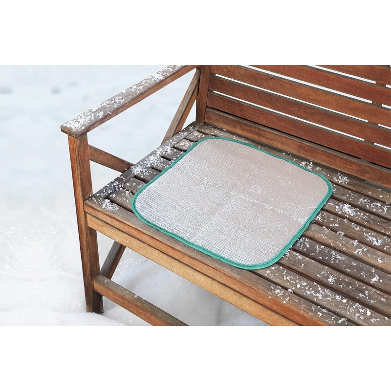 Maximex Thermal Seat Cushion Set of 2, Insulating Thermal Seat