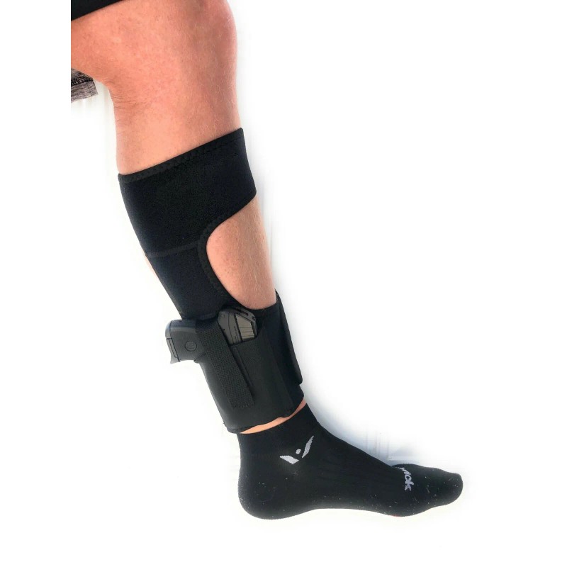 Pro-Tech Calf Ankle Concealment Holster For Colt Mustang, Mustang Plus