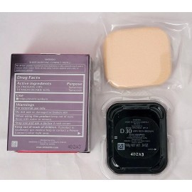 SHISEIDO SHEER Matifying Compact (REFILL) Foundation 0.34 oz PICK YOUR SHADE - D 30 Very Rich Brown