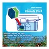 Pastillas limpiadoras para inodoro Bref Duo-Cubes Pine 2 en 1