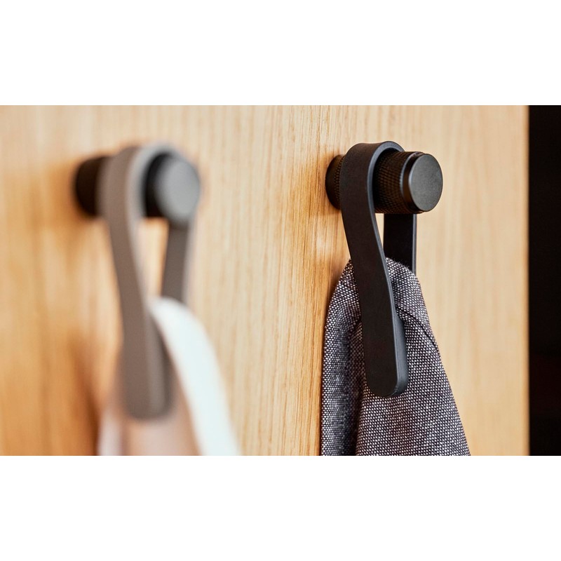 Zone Denmark 27926 Magnetic Towel Strap, 2 Piece, Eucalyptus Plus