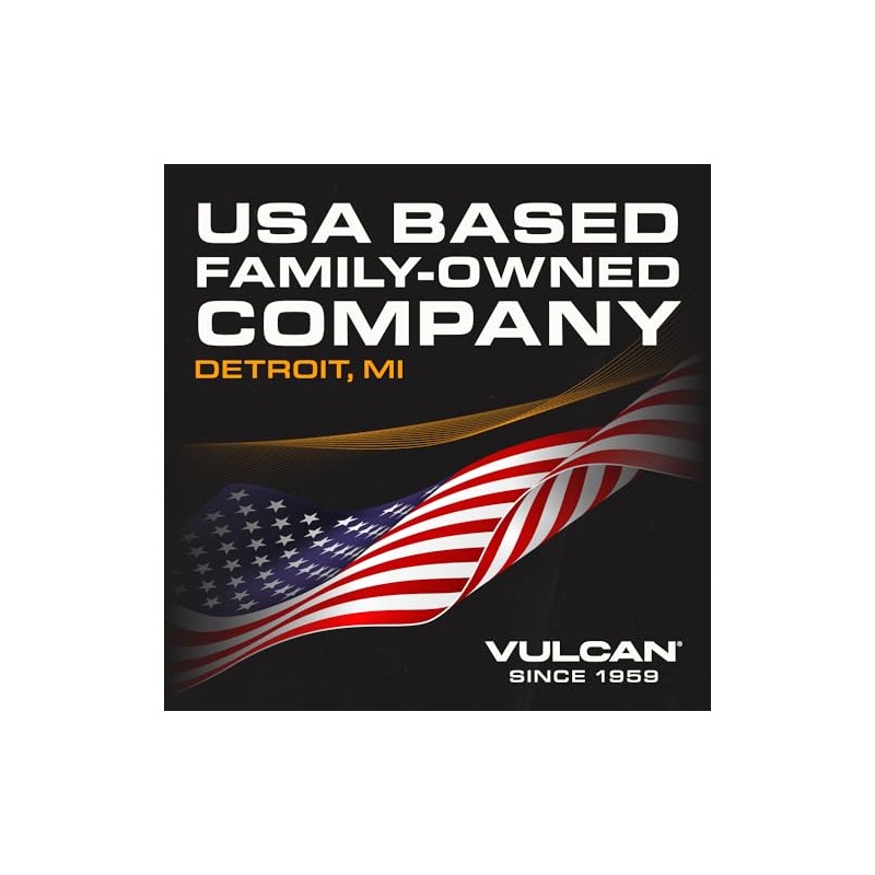 VULCAN Ratchet Buckle with Finger Hook - High Viz -