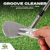 Golf'N Aluminum Golf Ball Marker Divot Repair Tool - Magnetic