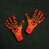 uhlsport Game Soccer GK Keeper Gloves Fire Edition Absolute Grip