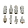 Fydun Quick Coupling Set, 8 Pieces, 1/2 Inch Pneumatic Air
