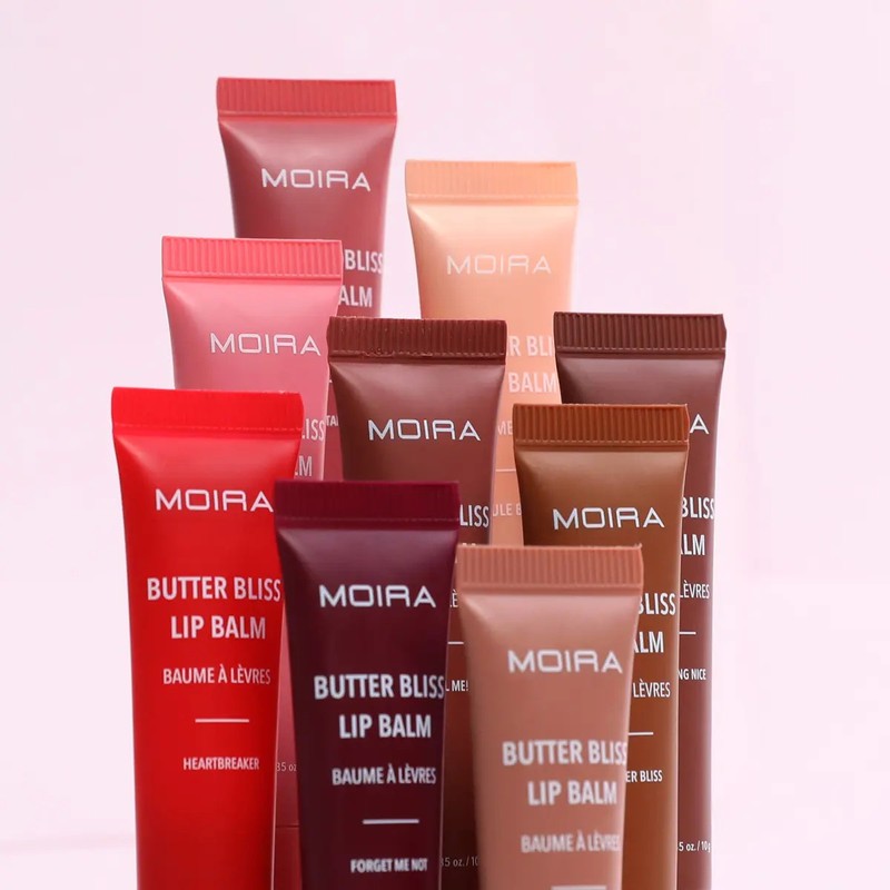 Balsamo Labial Moira Butter Bliss Lip Balm 004 Forget Me