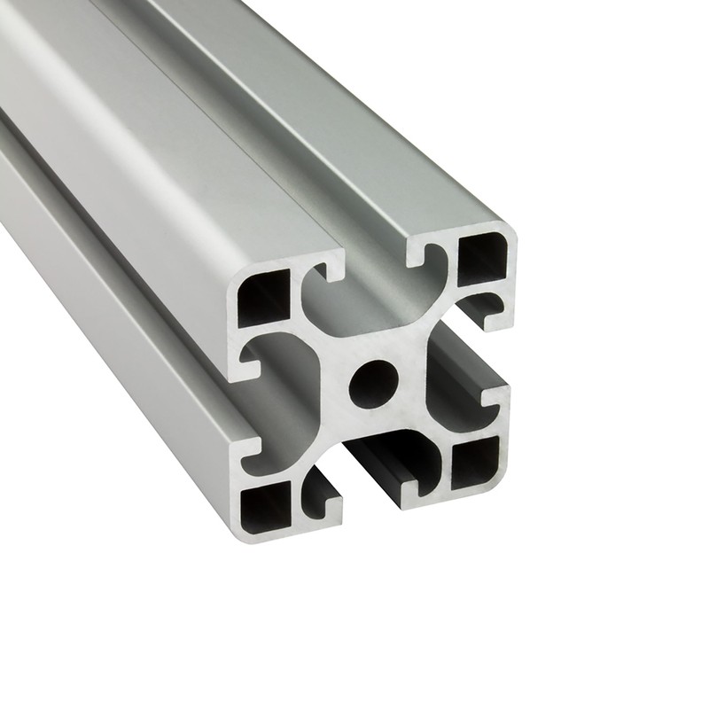 Aluminium Profile 40 x 40 mm System, Assembly, Construction Profile,