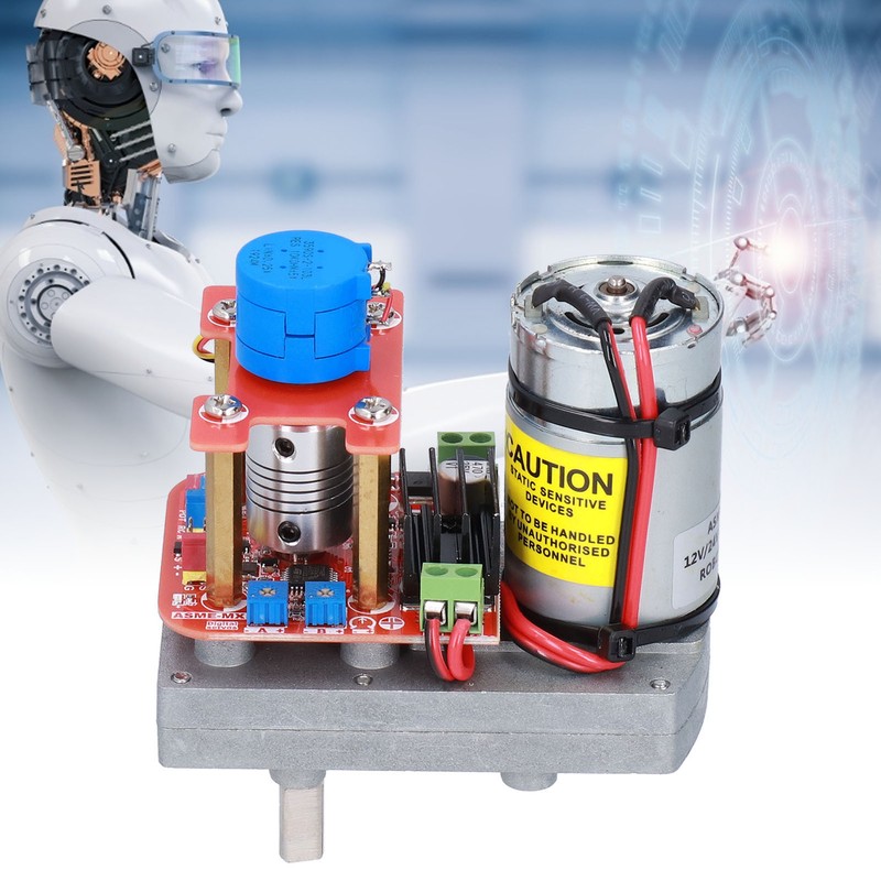Robot Servo Ultra High Torsion Alloy 3600 Degree 10 Circle