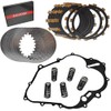 BIGLKNM Clutch Kit Friction Plates & Cover Gasket Compatible for