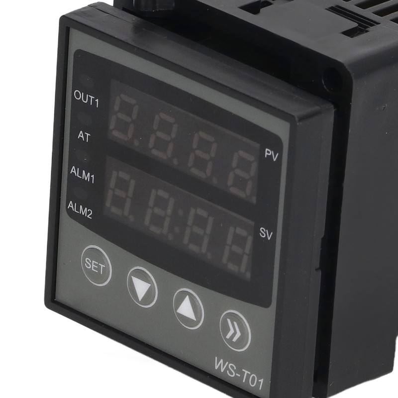 PID Temperature Controller Dual Display Multifunctional Intelligent PID Control Thermostat