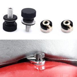 21ST Rear Fender Seat Bolt Screw Nut for Harley Softail Fat Boy Dyna Wide Glide 1986+