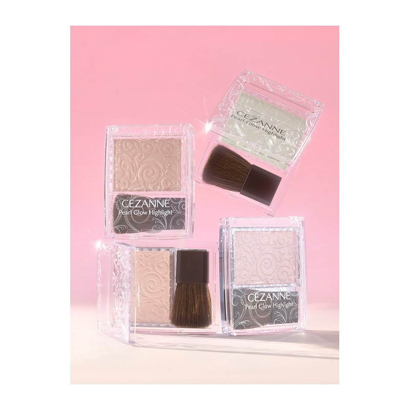 [Cezanne] Pearl Glow Highlight (Choose 1 of 4 types) /