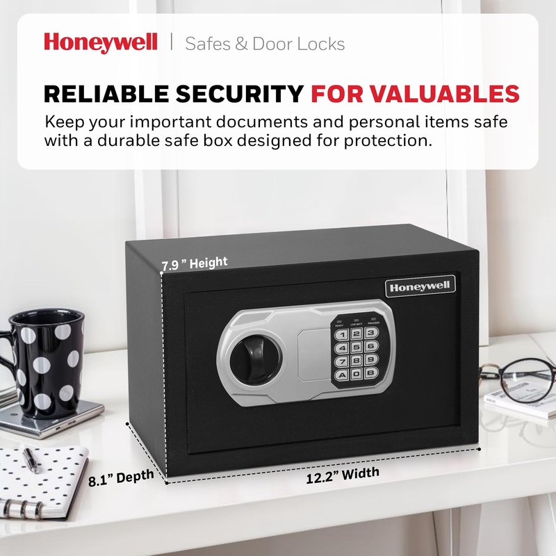 Honeywell Safes & Door Locks - Small Safe Box with