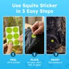 BugMD Squito Stickers Mosquito Repellent Patch Stickers for Adults (78