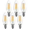 E14 LED Bulb Dimmable 40W Equivalent 3000K Soft White, E14