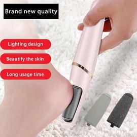 Electric Sharpening Stepping Stone - Digital Sharpening Stepping Stone, Rechargeable, Exfoliating Tool, Treat Calluses, Home and Nail Salon Use, Perfect Gift