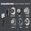 JIUJOJA 2PACK Charger Cable Compatible with Coros PACE 3, PACE