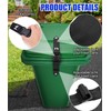 Trash Can Locks for Anti Animals, Universal Garbage Can Lock,