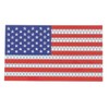 Oralite American Flag Decal, Reflect, 6.5x3.75 in, Red/White/Blue